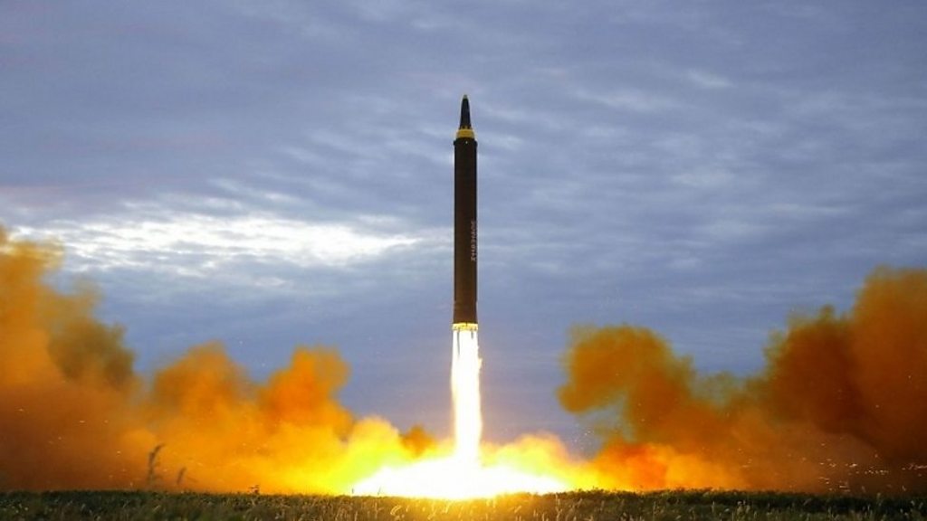 उत्तर कोरियाद्वारा धेरै सङ्ख्यामा विष्फोटक पदार्थ बोक्न सक्ने क्षेप्यास्त्रको सफल परीक्षण