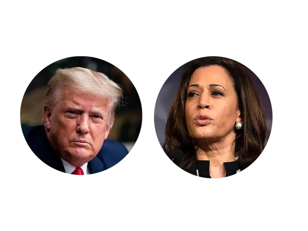 ‘ह्यारिस तीन प्रमुख राज्यमा ट्रम्पभन्दा अगाडि’