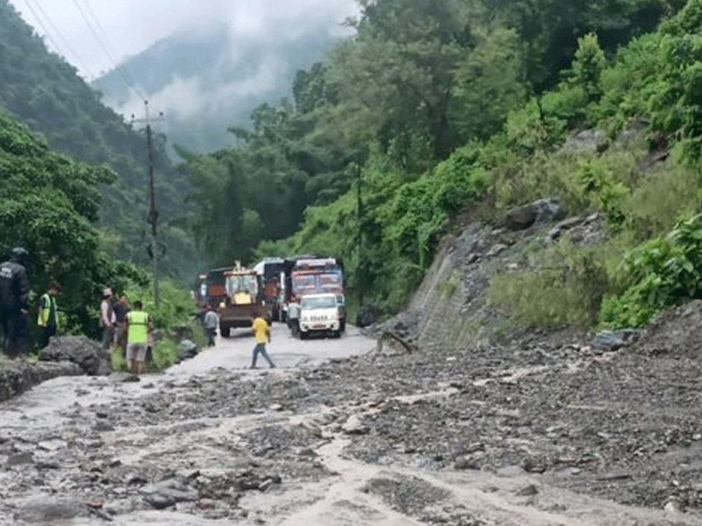 अवरुद्ध पोखरा-सिङ्दी-पसगाउँ सडक सञ्चालनमा