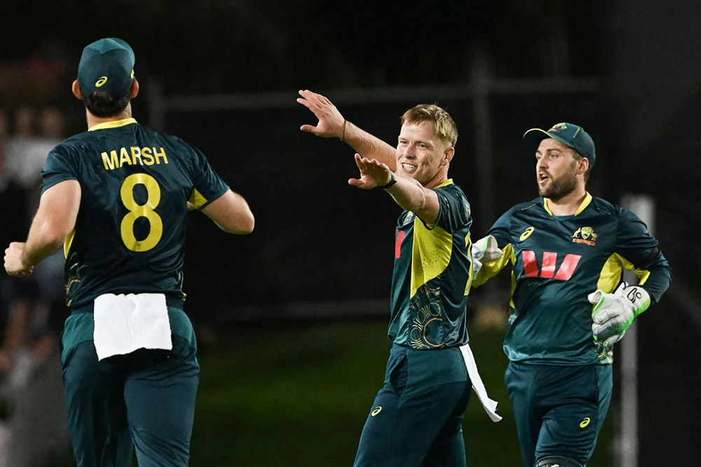दक्षिण अफ्रिकाविरुद्धको टी-२० सिरिज अस्ट्रेलियाको कब्जामा