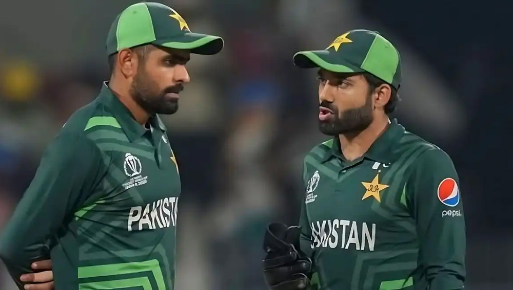 आजम र रिजवान बिना एसिया कप खेल्ने पाकिस्तानी टिमको घोषणा