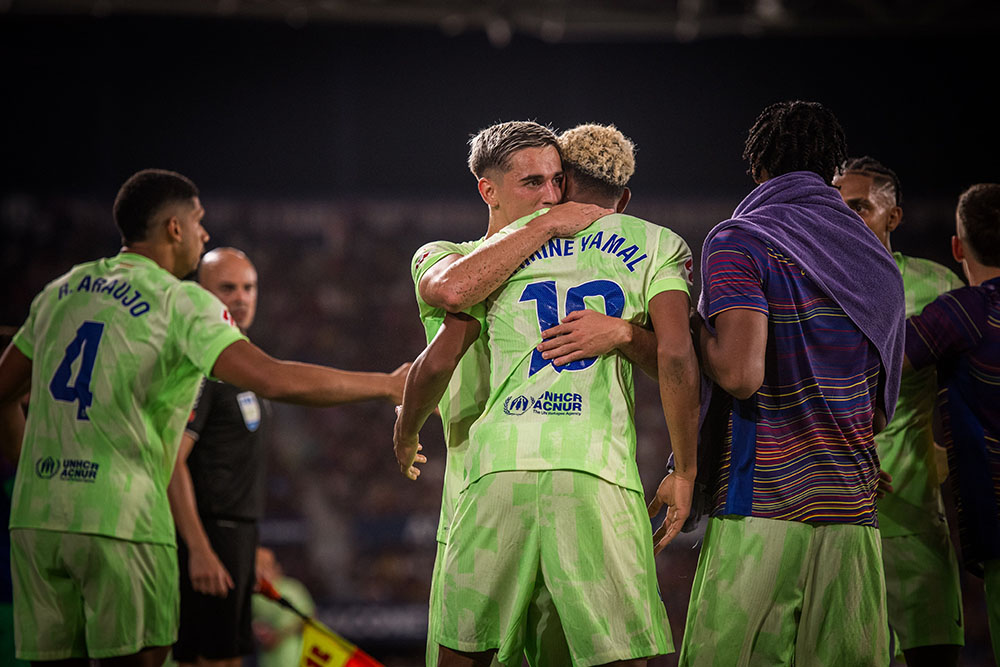 ला लिगामा बार्सिलोनाको लगातार दोस्रो जित