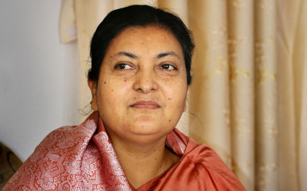 विद्या भण्डारीको दाबि- एमालेको सक्रिय तथा संगठित सदस्य हुँ