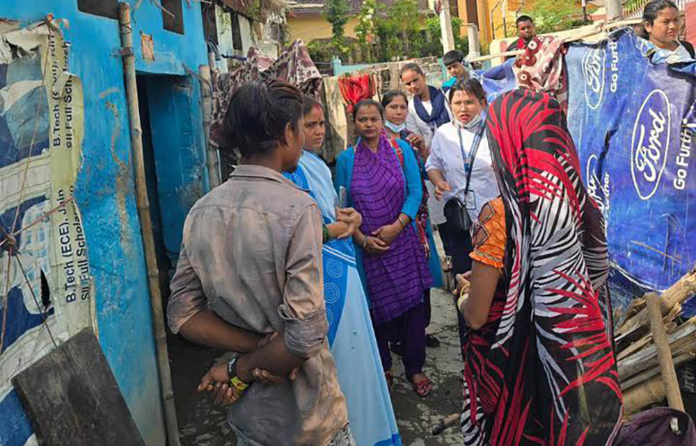 हैजा पुष्टि भएपछि वीरगंज महानगरमा टोल टोलमा स्वास्थ्यकर्मीलाई खटाइयो