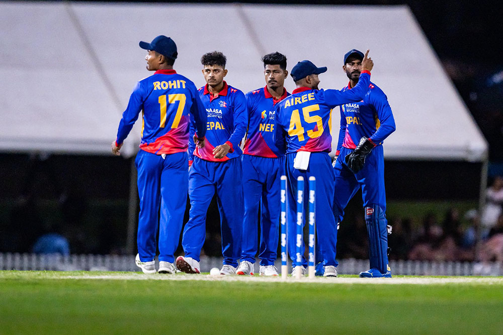 नेपालको टप इन्ड टी-२० सिरिजमा लगातार तेस्रो हार