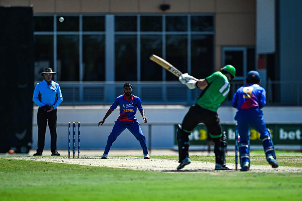 मेलवर्न स्टार्सले नेपाललाई दियो १७६ रनको लक्ष्य