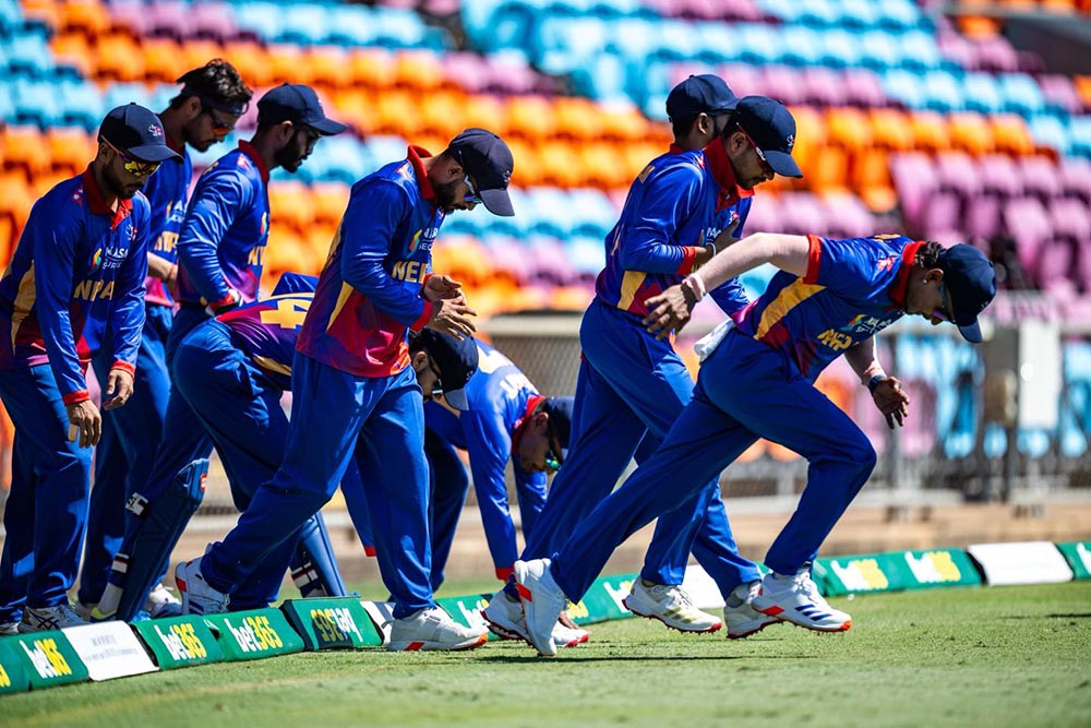 पाकिस्तान शाहिन्सले टस जित्यो, नेपालले पहिला बलिङ गर्ने