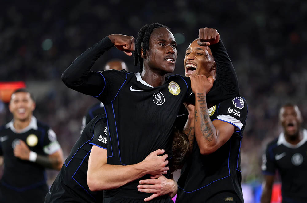 वेस्टह्यामविरुद्ध चेल्सीको फराकिलो जित