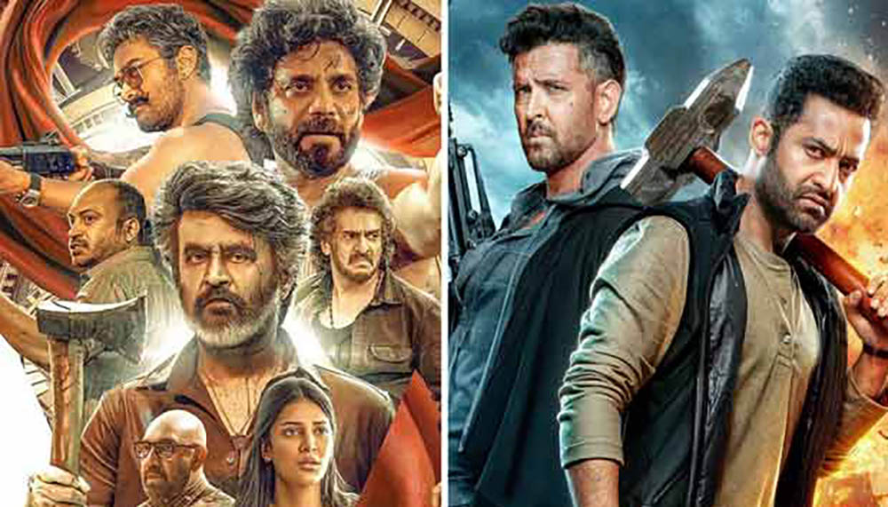 बलिवुड फिल्म वार-२ र कुलीले आठ दिनमा कति कमाए ?