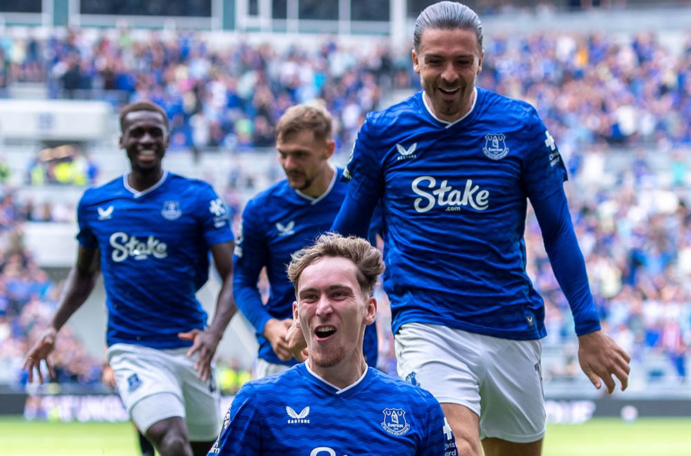 ब्राइटनमाथि एभर्टनको शानदार जित