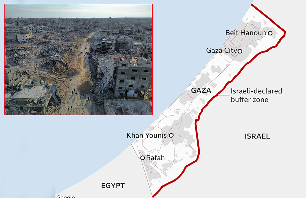 सबै बन्धकको रिहाई नभए युद्धविरामप्रति अनिच्छुक देखियो इजरायल