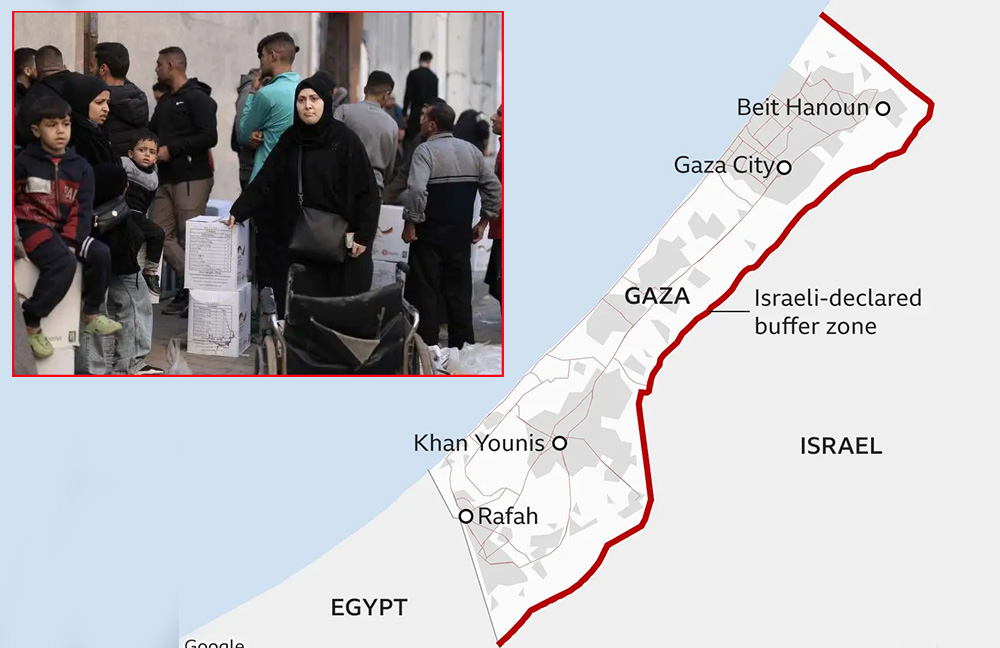 अमेरिकाद्वारा गाजाबासीका लागि आगन्तुक भिसा निलम्बन