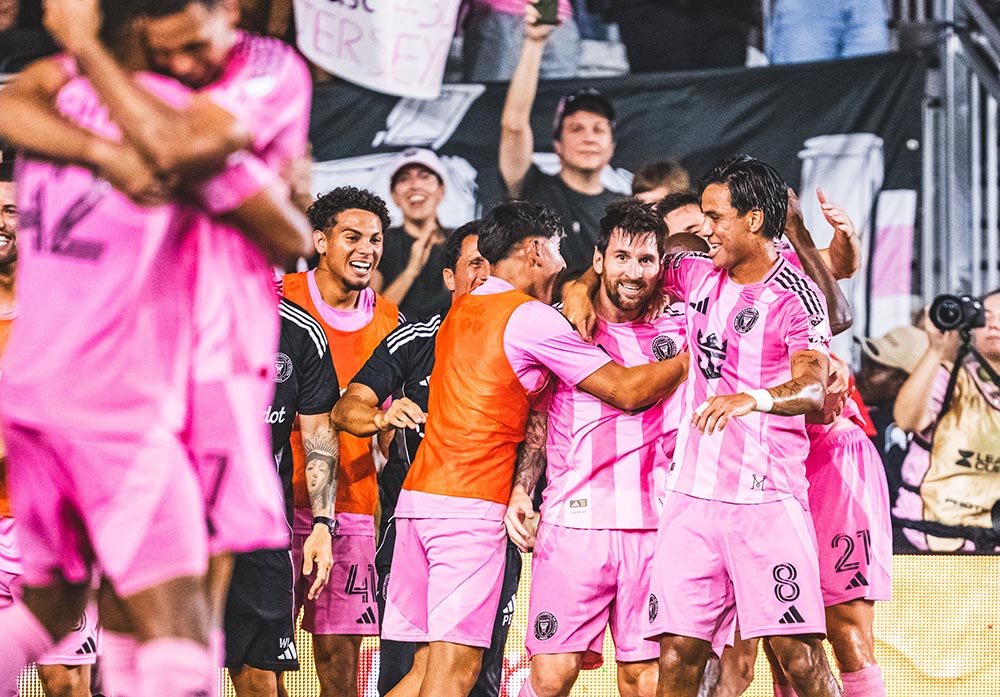 इन्टर मियामी लिग कपको फाइनलमा