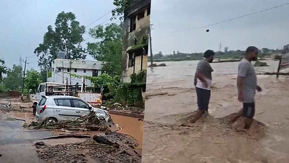 भारतको जम्मू कश्मीरमा फेरी बादल फाट्यो, चार जनाको मृत्यु