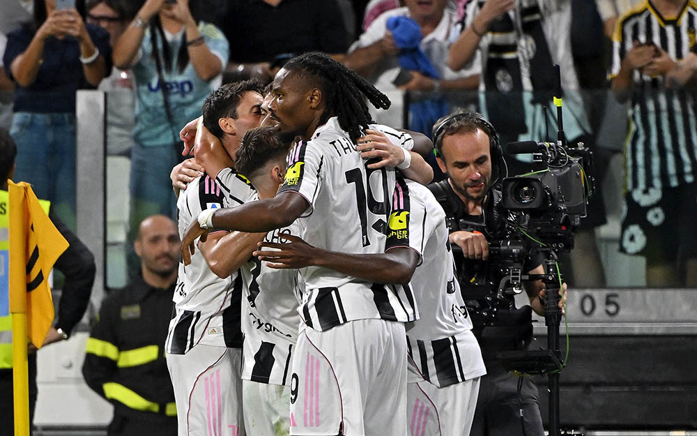 इटालियन सिरी ए मा युभेन्टसको विजयी शुरुवात