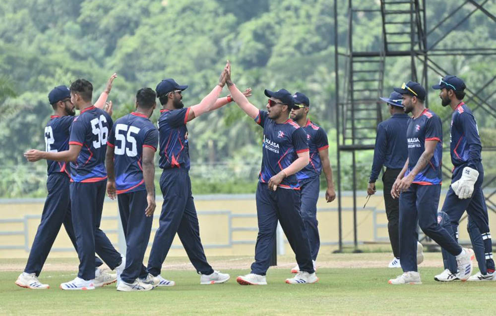 आसामविरुद्ध नेपाल ए को फराकिलो जित