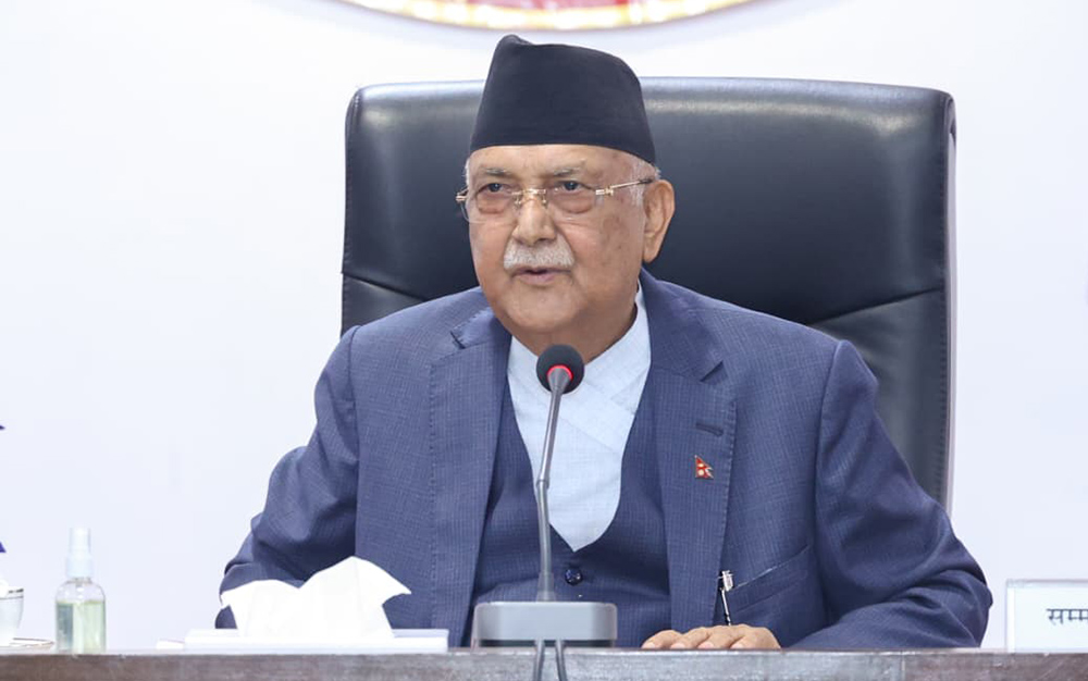 निराशाको खेती भन्दा पर गएर हेरे प्रगति देख्न सकिन्छ- प्रधानमन्त्री ओली