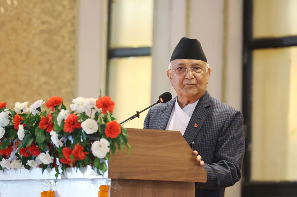 मौलिक हकको कार्यान्वयन गर्दै परिपूर्ण लोकतन्त्र स्थापनाका लागि सरकार प्रयासरत छ- प्रधानमन्त्री ओली