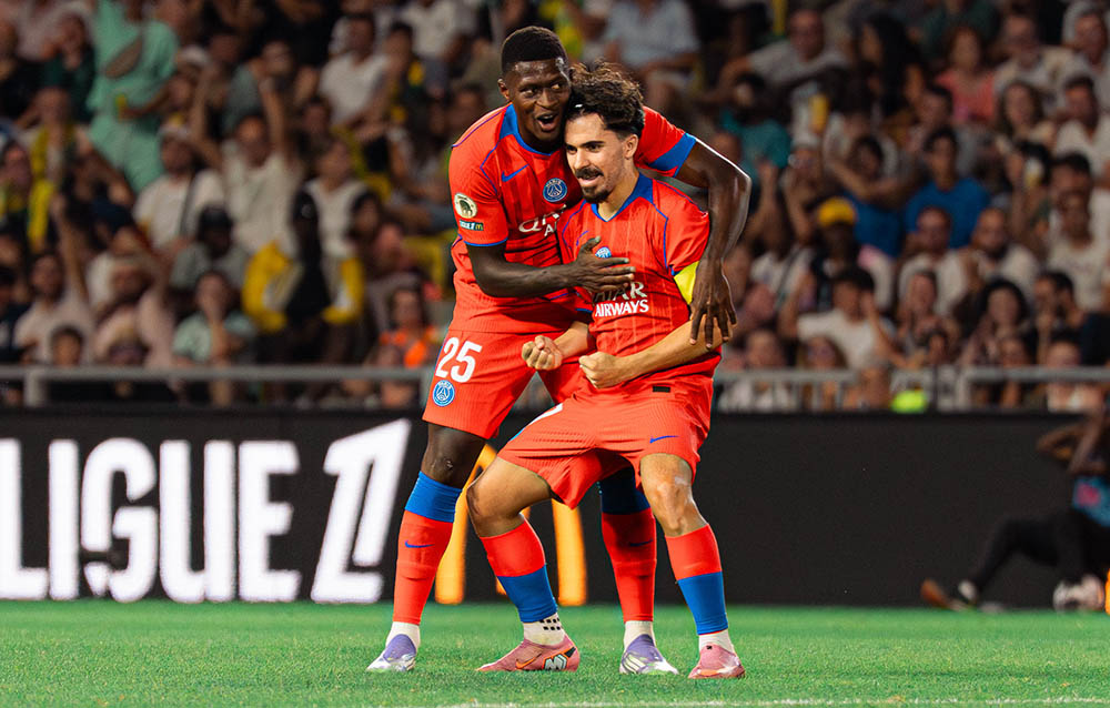 फ्रेन्च लिग वानमा पिएसजीको विजयी शुरुवात