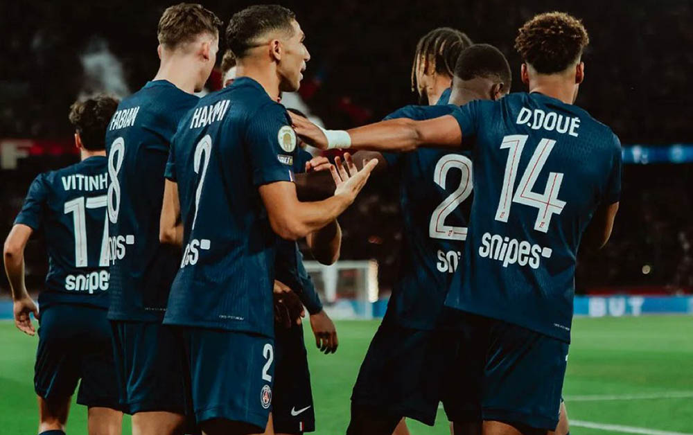 फेन्च लिग वानमा पिएसजीको लगातार दोस्रो जित