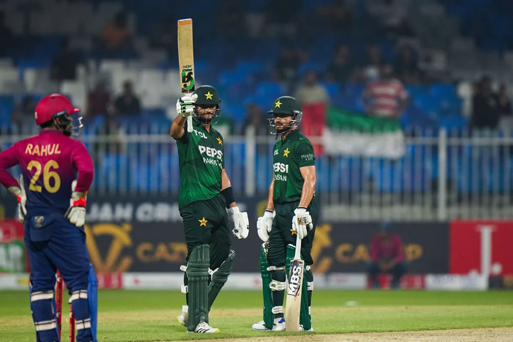 त्रिकोणात्मक टी-२० सिरिजमा पाकिस्तानको लगातार दोस्रो जित