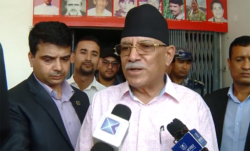 उपसभामुख हटाउने कदम गलत छ, हामी विरोध गर्छौं- प्रचण्ड