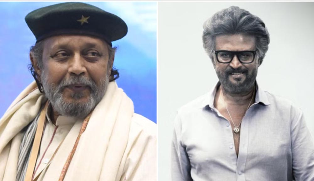 रजनीकान्तसँग ३० वर्षपछि काम गर्दै मिथुन चक्रवर्ती