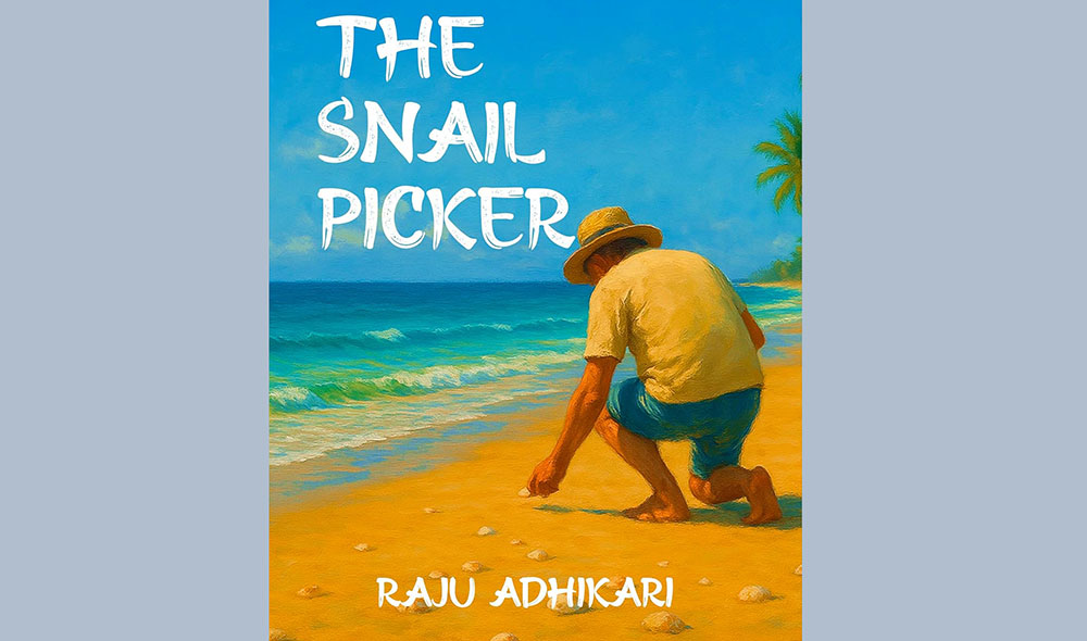 नेपाली लेखकको अङ्ग्रेजी उपन्यास ‘द स्नेल पिकर’ प्रकाशित
