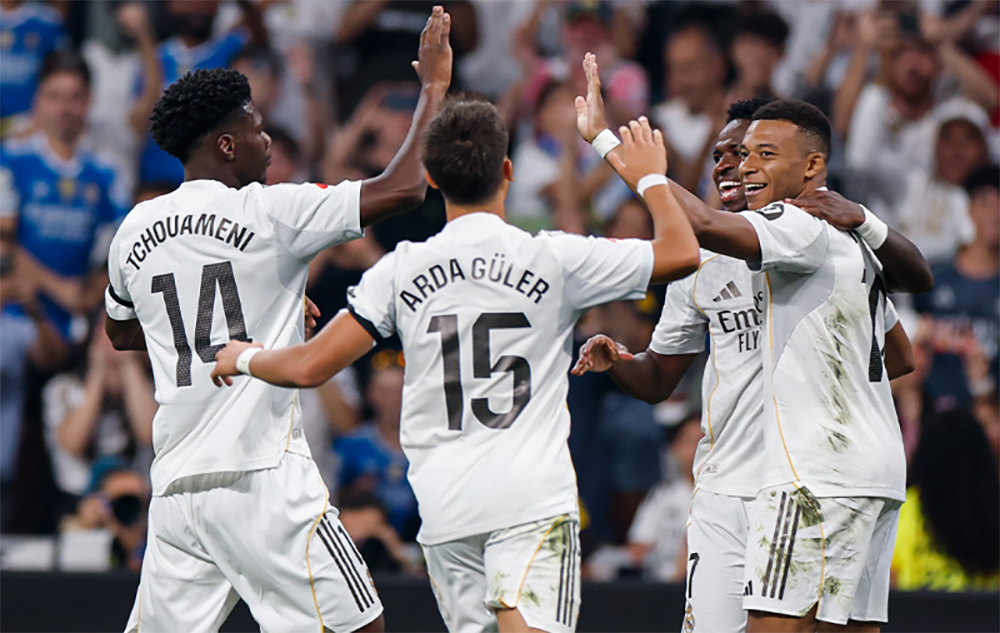 एम्बाप्पेको गोलमा रियल म्याड्रिड विजयी