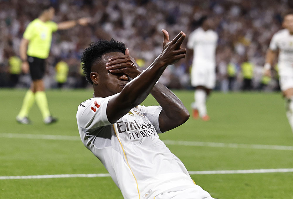 ला लिगामा रियल म्याड्रिडले लगातार तेस्रो जित