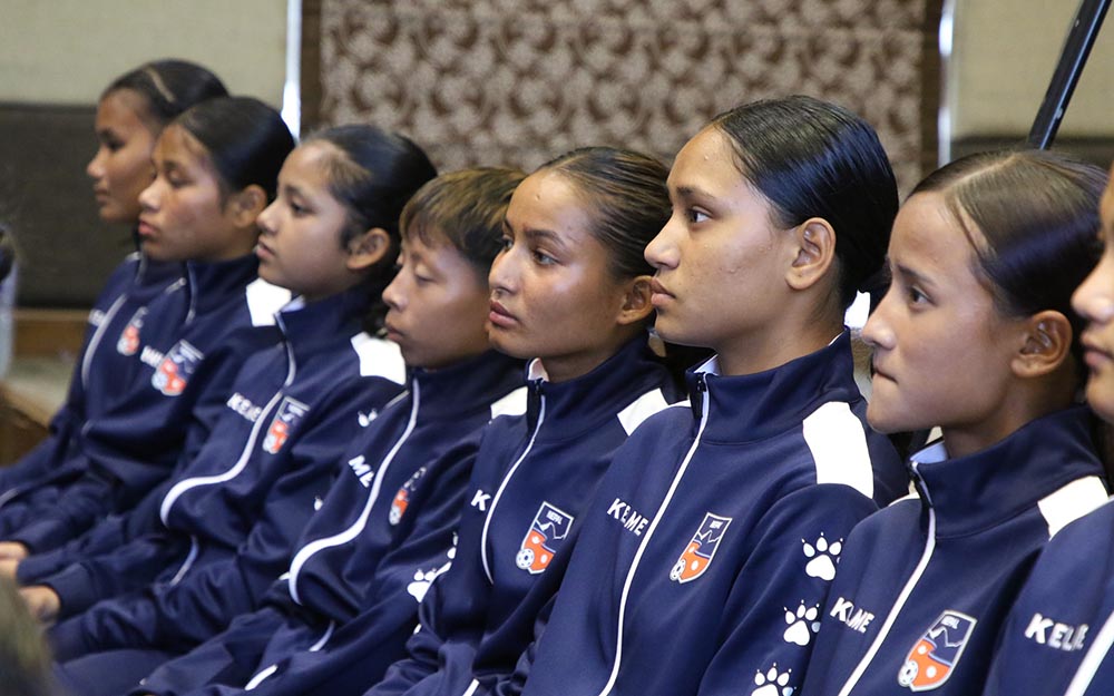 साफ यू–१७ महिला च्याम्पियनसिपमा नेपालले आज भारतको सामना गर्दै