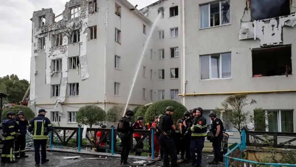 रुसी आक्रमणमा युक्रेनमा चार जनाको मृत्यु