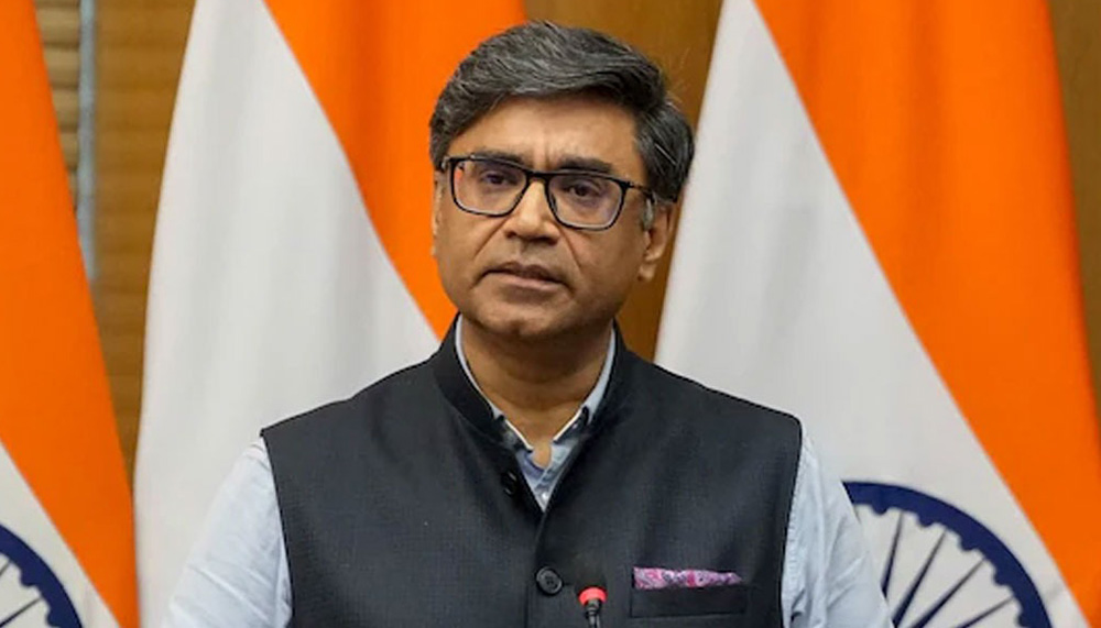 काठमाडौँ आइपुगे भारतका विदेश सचिव मिश्री