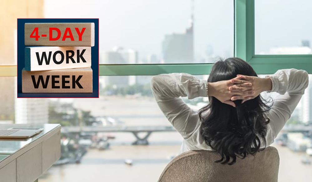 अब हप्तामा चार दिन मात्र काम, के भन्छ अध्ययन ?