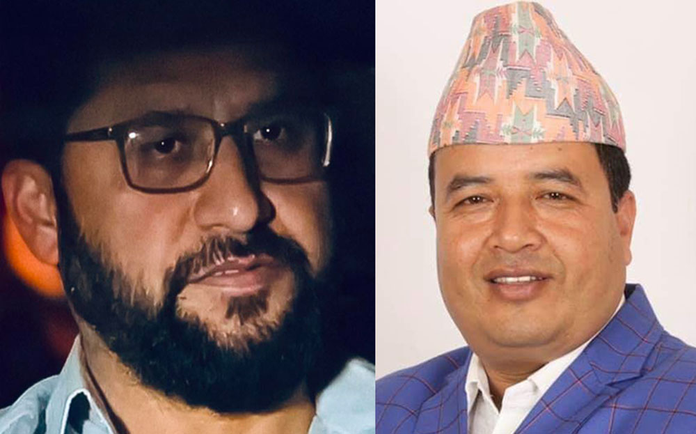 महेश बस्नेतको व्यङ्ग- स्मार्ट ठगले जेलमुक्त गराउन नानीको बालाई नै नख्खु कारागारमा बोलाएछन् !