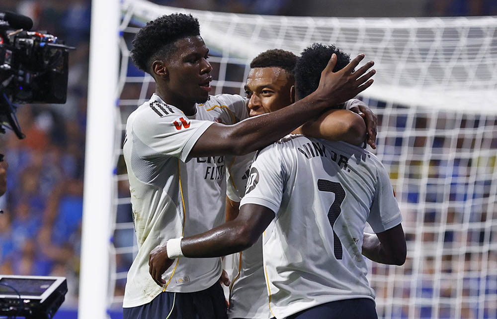 एम्बाप्पे र भिनिसियसको गोलमा रियल म्याड्रिड विजयी