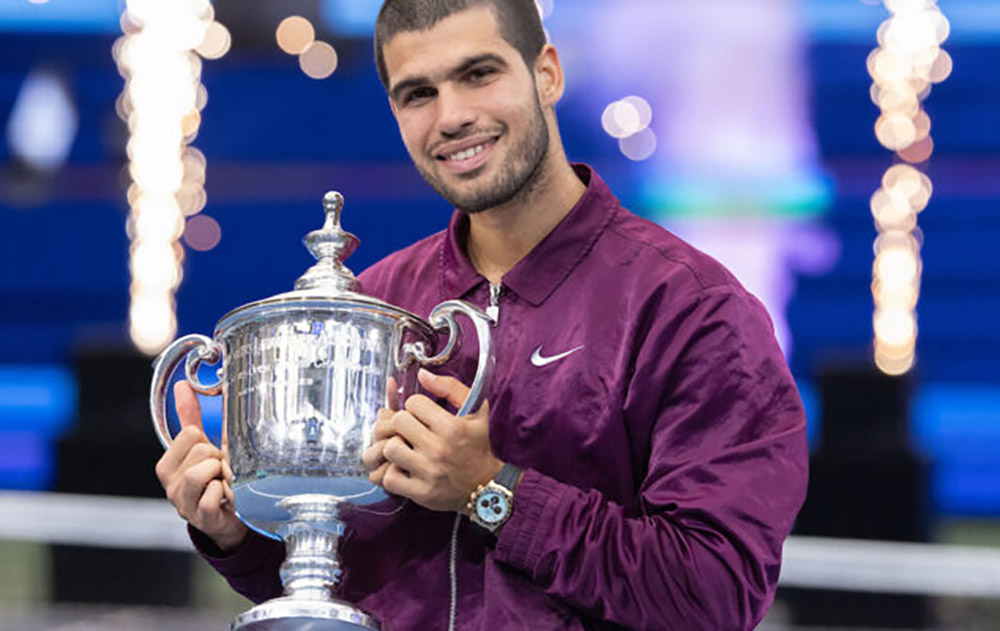 अल्काराजले जिते युएस ओपनको उपाधि