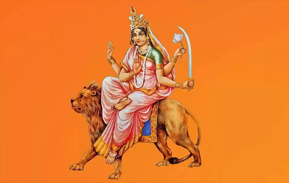 आज कात्यायनी देवीको पूजाआराधना गरिदै