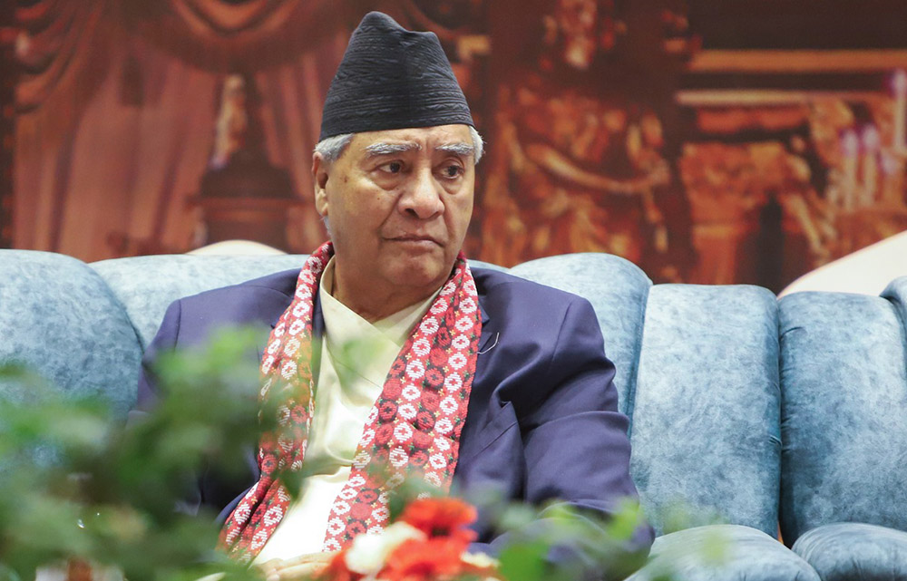 देउवाले बोलाए काँग्रेस पदाधिकारीको