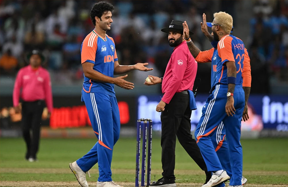 एशिया कपमा भारतको विजयी शुरुवात