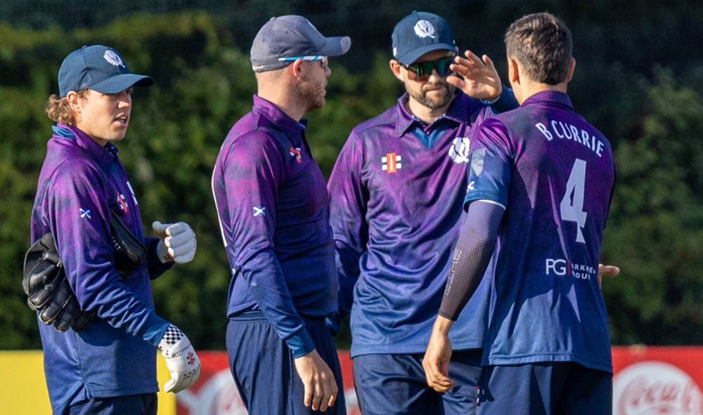 स्कटल्याण्ड क्रिकेट विश्वकप लिग-२ को शिर्ष स्थानमा उक्लियो