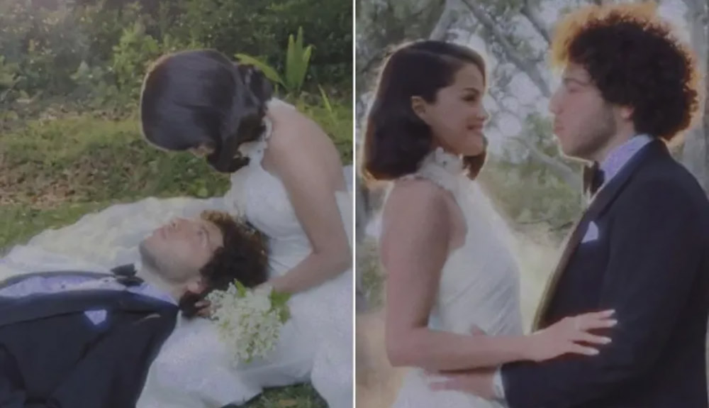 वैवाहिक बन्धनमा बाँधिए सेलेना र बेनी