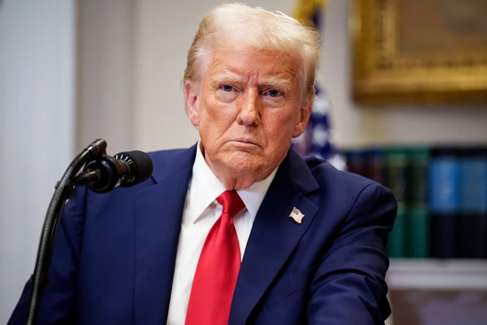 ट्रम्पको बन्धकलाई ढालको रुपमा प्रयोग नगर्न हमासलाई चेतावनी