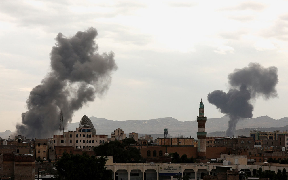 इजरायलको यमनमा हवाई आक्रमण