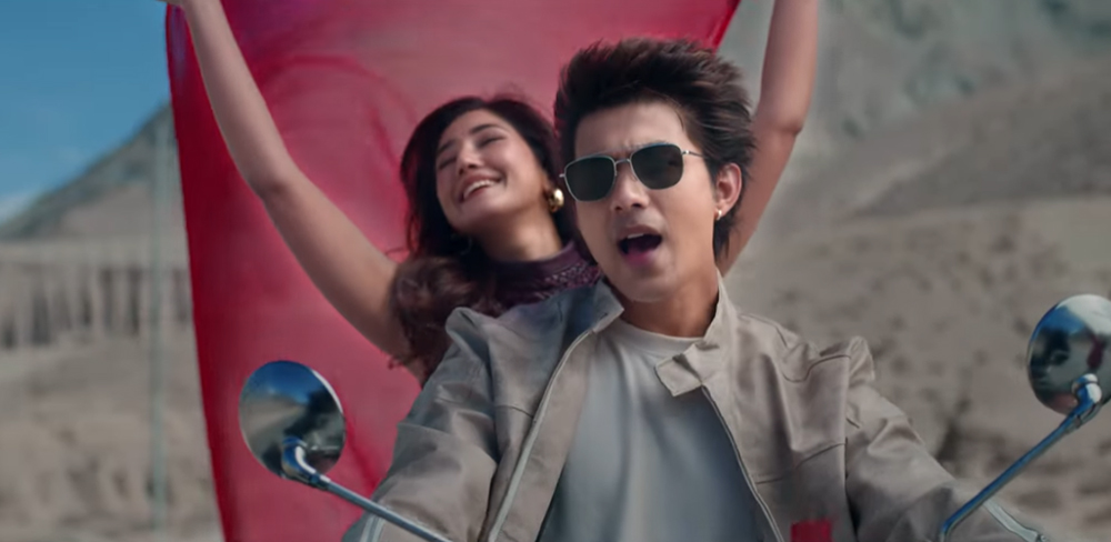 फिल्म ‘जेरी अन टप’को पहिलो गीतमा रोमान्टिक बने अनमोल र आँचल