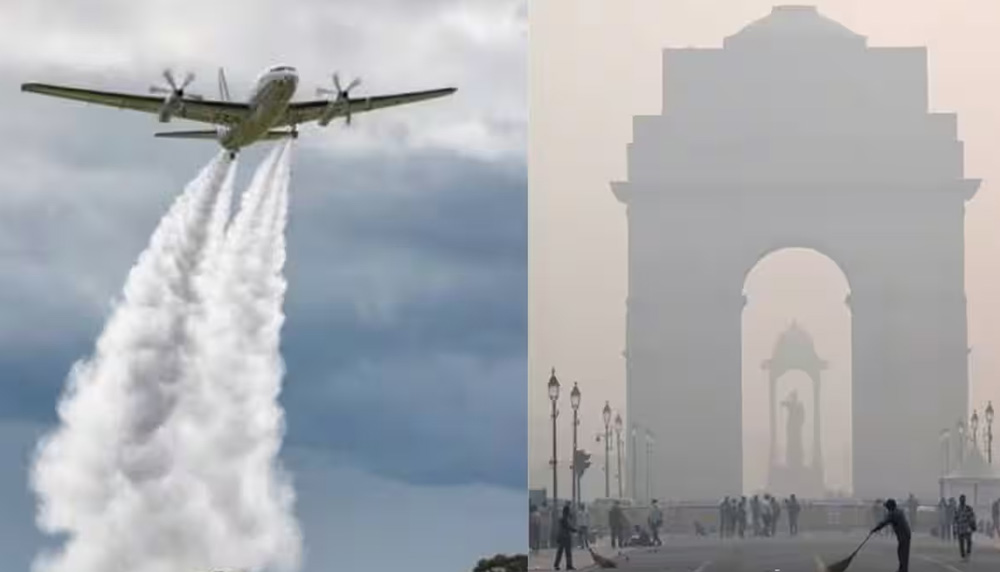 दिल्लीमा कृत्रिम वर्षाको योजना किन असफल भयो ?
