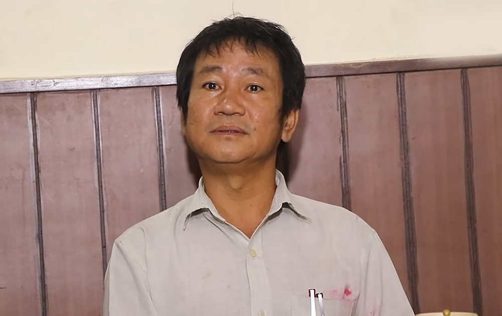 हर्क साम्पाङको प्रश्न- निर्दोष युवाको रगत, एमसीसी र भ्रष्टाचार लागेका हातसँग कसरी मिल्ने ?