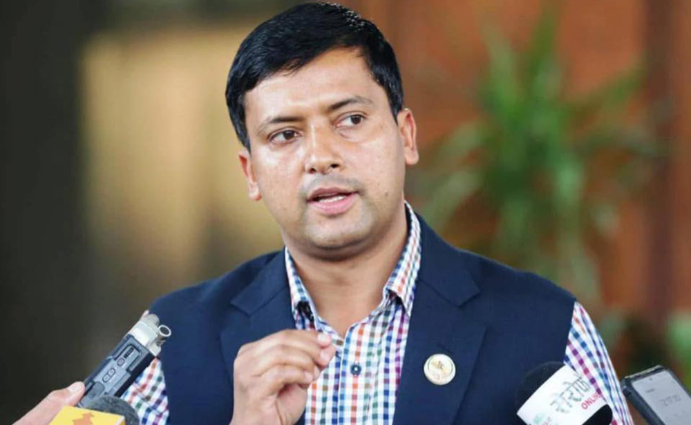 गृहमन्त्री अर्याल विध्वंस मच्चाउने चौबिस क्यारेटका स्टेकहोल्डर हुन्, तत्काल गिरफ्तार गर्नुपर्छ- महेश बर्तौला