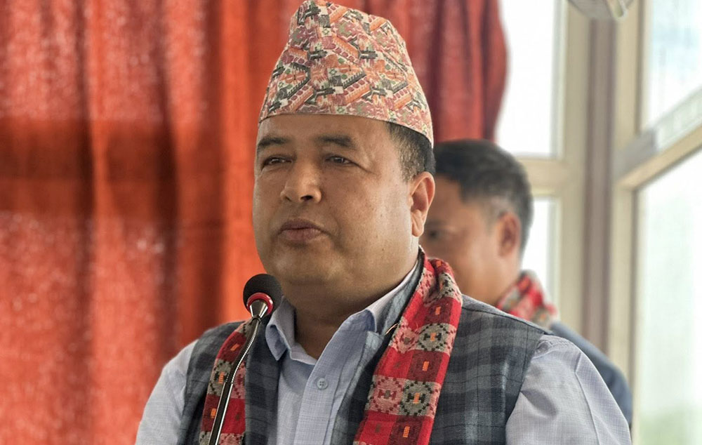 ओलीलाई पक्राउ गरेमा देशभर आगो बल्छ- महेश बस्नेत