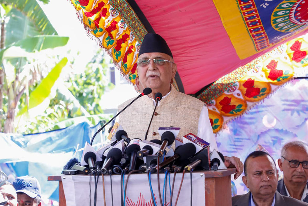 संसद पुनर्स्थापना गरेर अगाडी बढ्नुको विकल्प छैन- ओली